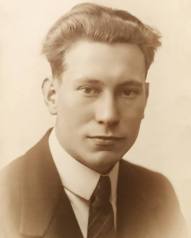 My maternal grandfather Karel Roose, c1925