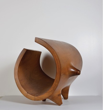 Winston Patrick - Guango Form, 1976 (Collection: National Gallery of Jamaica)