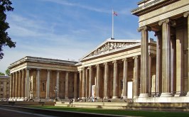 The British Museum (photo source: Wikipedia)