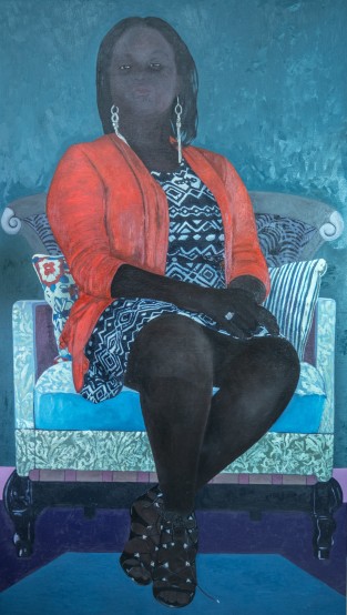 Kimani Beckford - Every Queen Has Her Own Throne (2019) - courtesy of the artist, all rights reserved